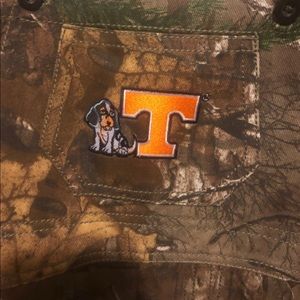 University of Tennessee overalls -NWT